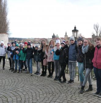 Nymburští debrujáři na Ledové Praze (1. – 4. 2. 2018)